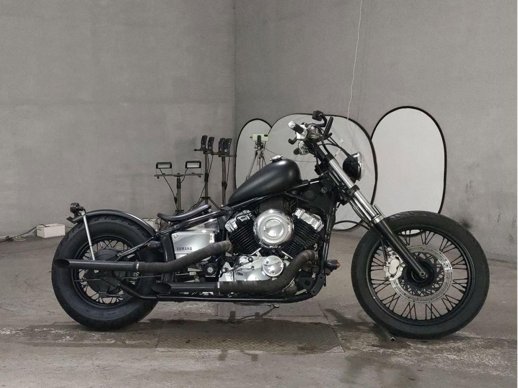 Фото Yamaha DRAGSTAR 400 2000 с японского аукциона