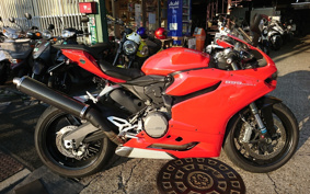 DUCATI DUCATI 899PANIGA-RE 2014 ZDMH805JADB