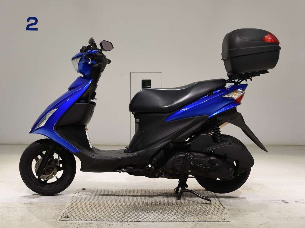 Фото Suzuki ADDRESS V125 S 2016 с японского аукциона