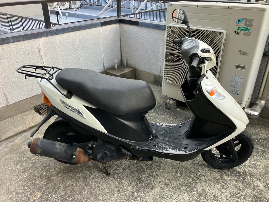 Фото Suzuki ADDRESS V125 с японского аукциона