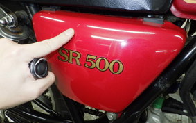 YAMAHA SR500 1978 2J2
