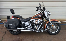 HARLEY FLSTC 105TH 2008 BW5