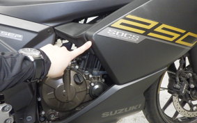 SUZUKI ｼﾞｸｻｰ250SF 2021 ED22B