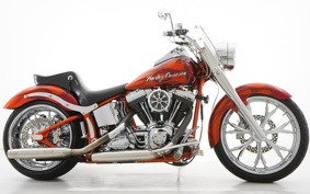 HARLEY FLSTC 2002 BJY