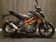 Фото KTM 390 DUKE с японского аукциона