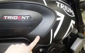 TRIUMPH TRIDENT 660 2023