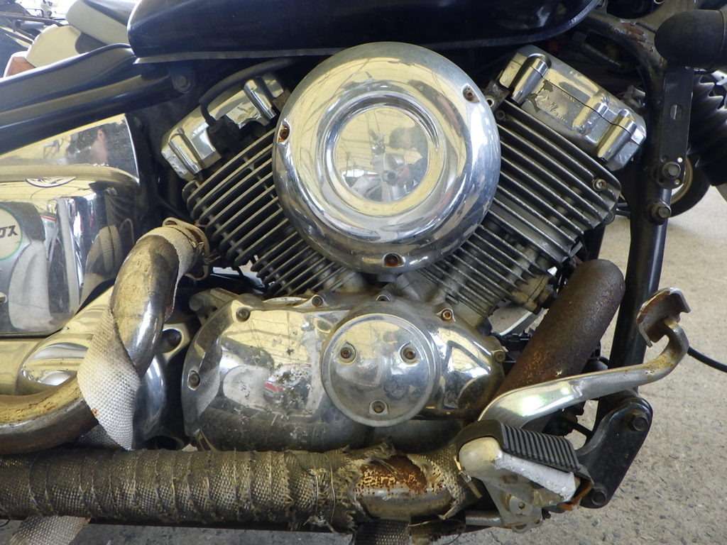 Фото Yamaha DRAGSTAR 400 2007 с японского аукциона