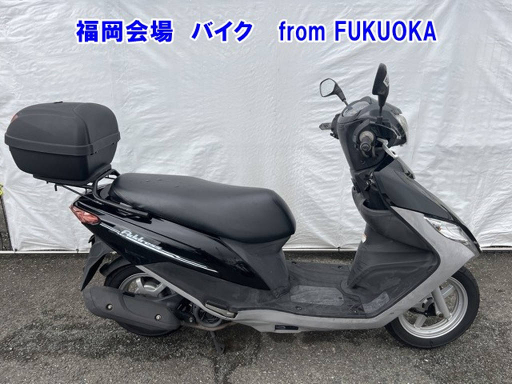 Фото Suzuki ADDRESS V125 с японского аукциона