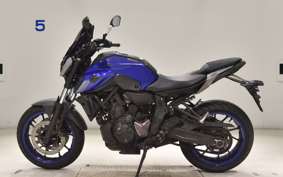 YAMAHA MT-07 2022 RM33J