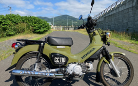 HONDA CROSS CUB JA45