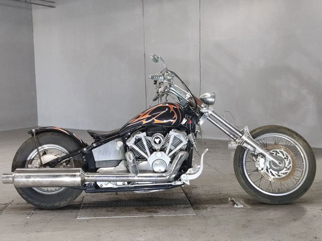 Фото Yamaha DRAGSTAR 400 2006 с японского аукциона