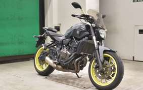 YAMAHA MT-07 ABS 2017 RM19J