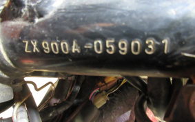 KAWASAKI GPZ900R NINJA 1991 ZX900A