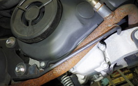 SUZUKI LET's 4 2006 CA45A