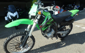KAWASAKI KLX250 LX250E