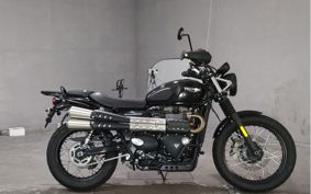 TRIUMPH STREET SCRAMBLER 2019 DAD78G