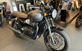 TRIUMPH BONNEVILLE T120 BLACK 2025 DAD75H
