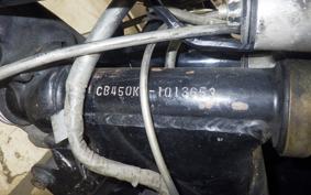 HONDA CB450 1970 CB450K1