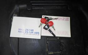 KAWASAKI ZX 1400 NINJA R A 2014