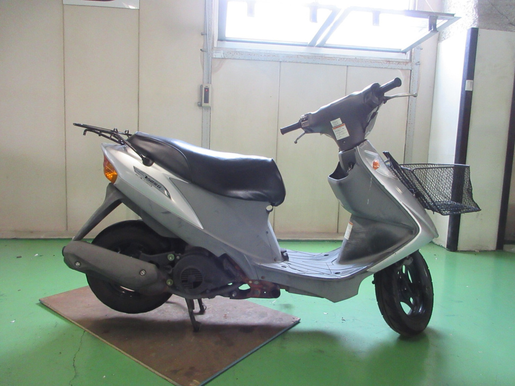 Фото Suzuki ADDRESS V125 с японского аукциона