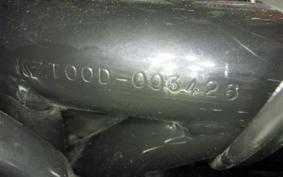 KAWASAKI Z1000 2013 KZT00D