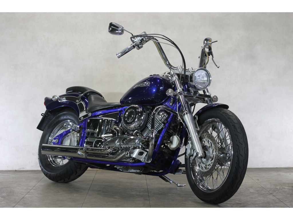 Фото Yamaha DRAGSTAR 400 2001 с японского аукциона
