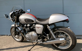 TRIUMPH THRUXTON 2010 TJ9147
