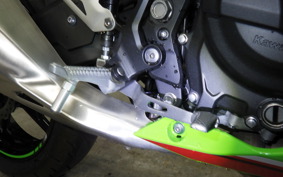 KAWASAKI NINJA 400 2022 EX400L