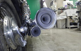HONDA SHADOW 400 SLASHER 2000 NC40