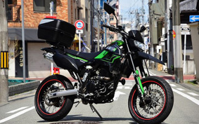 KAWASAKI KLX125D TRACKER X 2012 LX250V