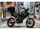 Фото Kawasaki KLX125D TRACKER X 2012 с японского аукциона