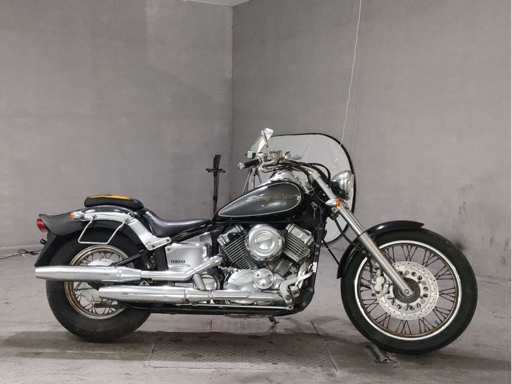 Фото Yamaha DRAGSTAR 400 1996 с японского аукциона