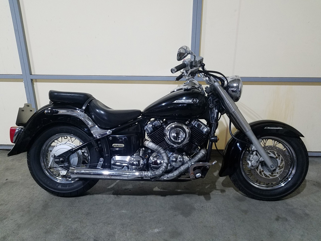 Фото Yamaha DRAGSTAR 400 CLASSIC 1998 с японского аукциона