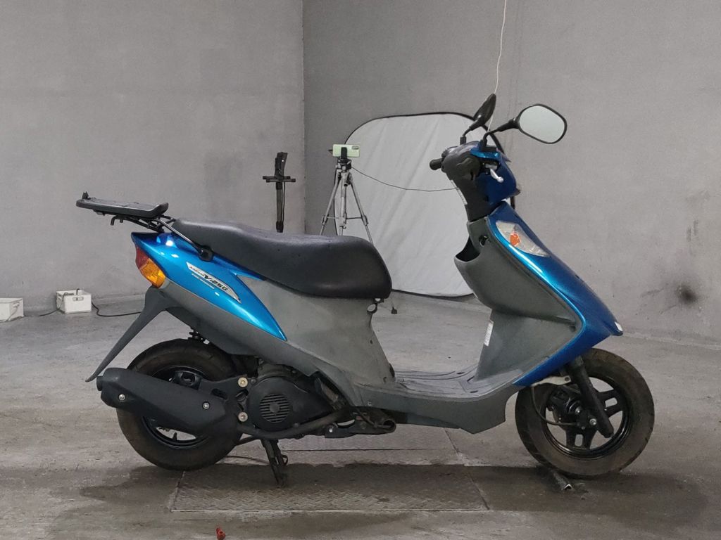 Фото Suzuki ADDRESS V125 с японского аукциона