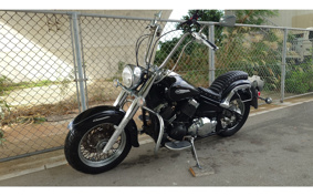 YAMAHA DRAGSTAR 400 CLASSIC 2006 VH01J