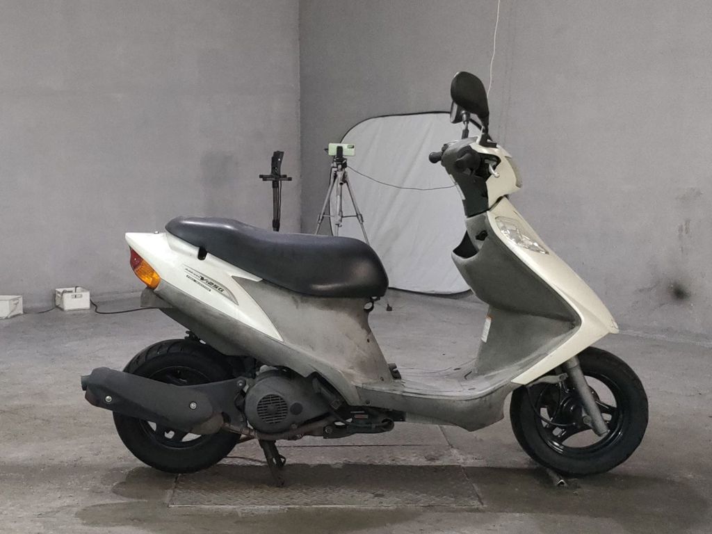 Фото Suzuki ADDRESS V125 с японского аукциона