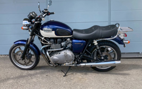 TRIUMPH BONNEVILLE SE 2012 TJ9107