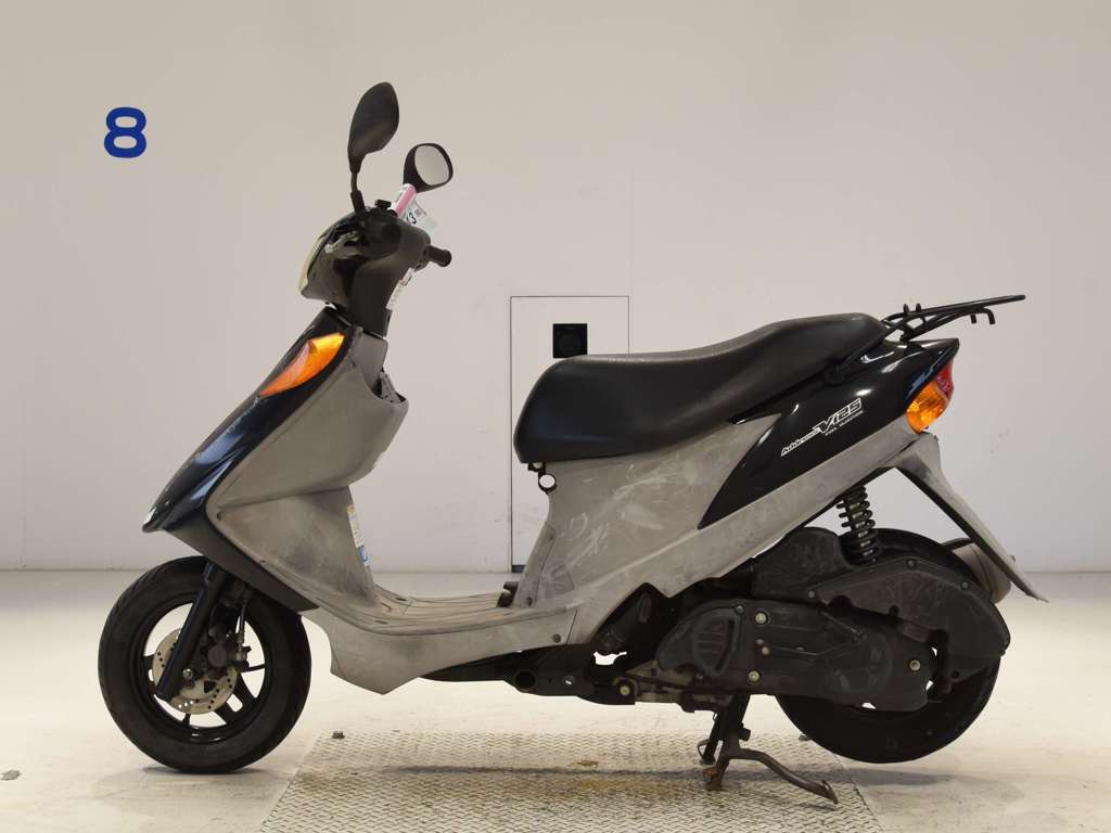 Фото Suzuki ADDRESS V125 с японского аукциона