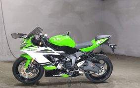 KAWASAKI NINJA ZX-6R 2016 ZX636E