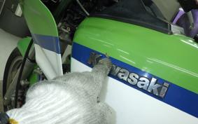 KAWASAKI GPZ400F 1984 ZX400A