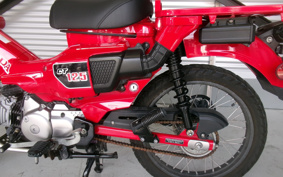 HONDA CT125 HUNTER CUB JA55