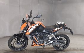 KTM 200 DUKE JUC40