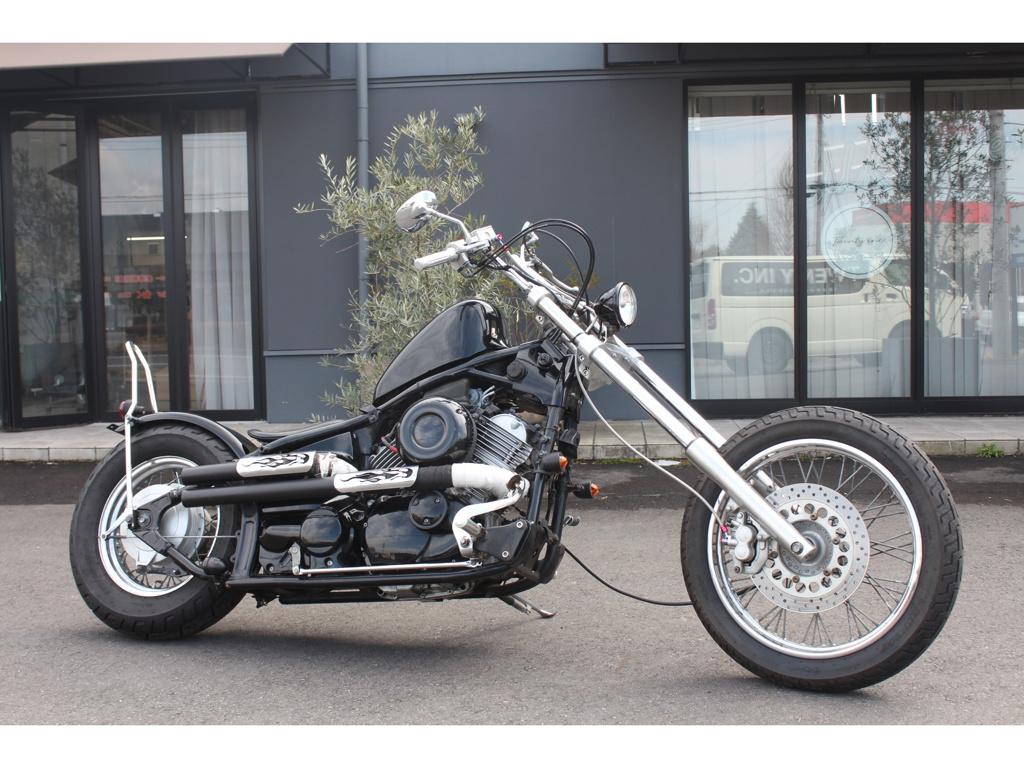 Фото Yamaha DRAGSTAR 400 1997 с японского аукциона