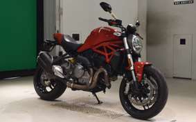 DUCATI MONSTER 821 2018