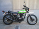 Фото Kawasaki 250TR с японского аукциона