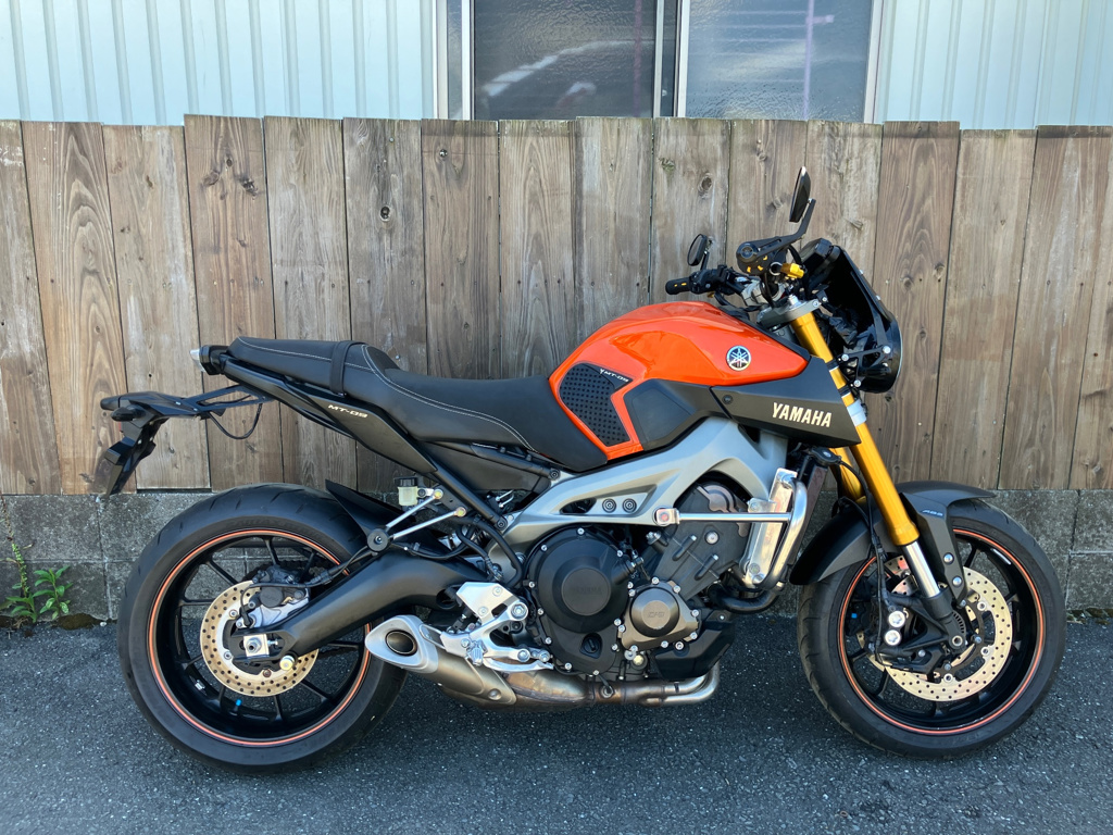Фото Yamaha MT-09 ABS 2014 с японского аукциона