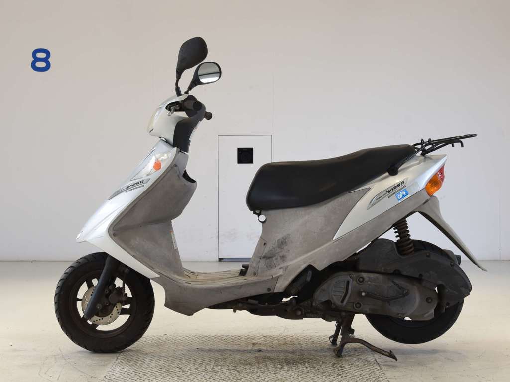 Фото Suzuki ADDRESS V125 G с японского аукциона
