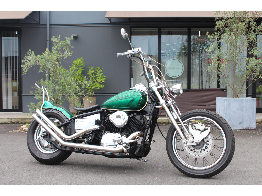 Фото Yamaha DRAGSTAR 400 1998 с японского аукциона