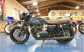 TRIUMPH BONNEVILLE T120 BLACK 2021 DAD75H