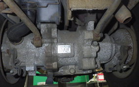 HONDA GYRO X 2008 TD01